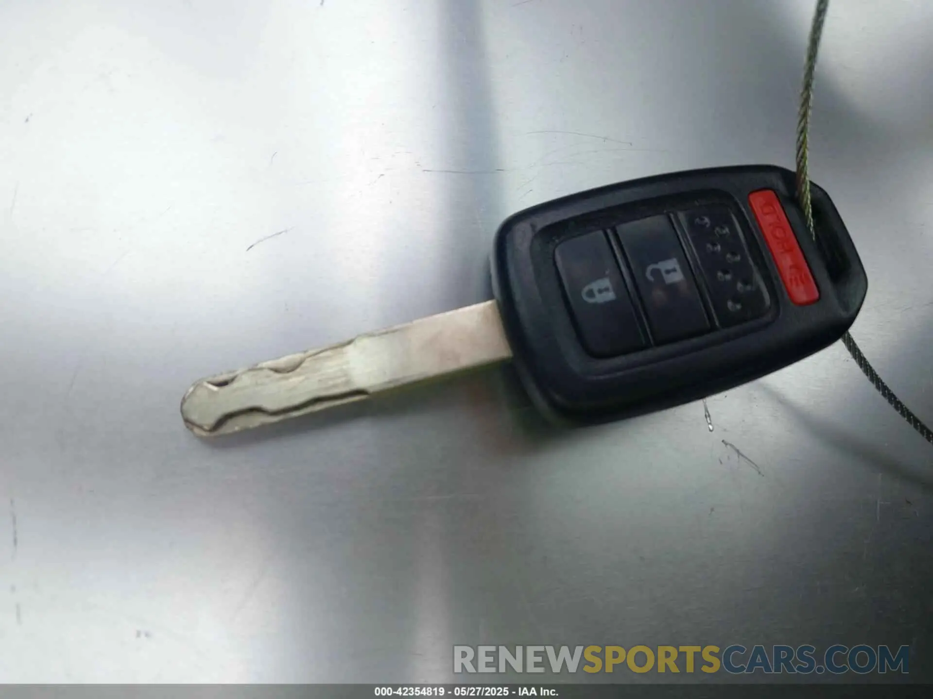 11 Photograph of a damaged car 3HGGK5H46KM733393 HONDA FIT 2019