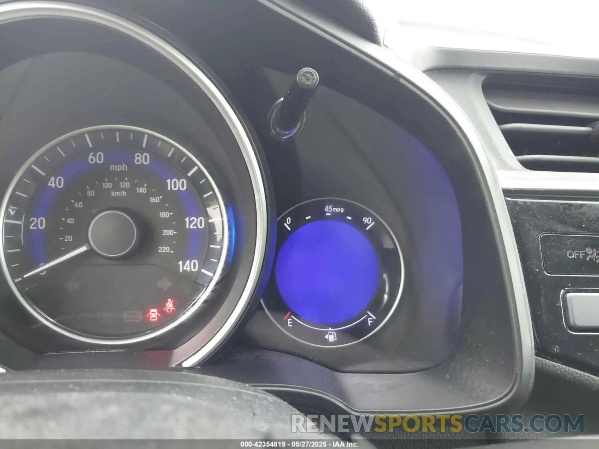 16 Photograph of a damaged car 3HGGK5H46KM733393 HONDA FIT 2019