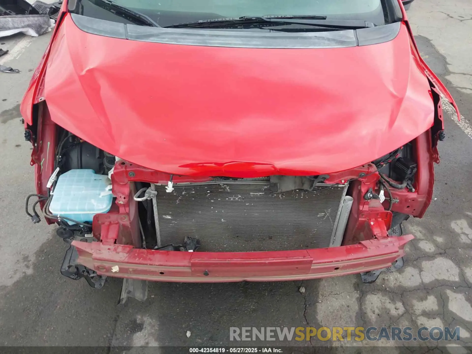 6 Photograph of a damaged car 3HGGK5H46KM733393 HONDA FIT 2019