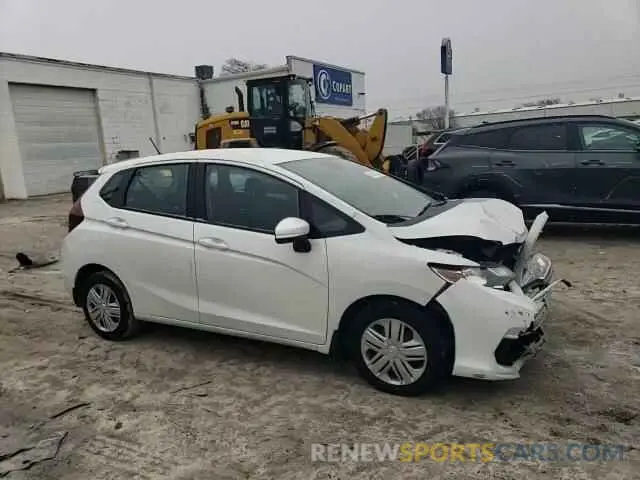 11 Photograph of a damaged car 3HGGK5H46KM733801 HONDA FIT 2019