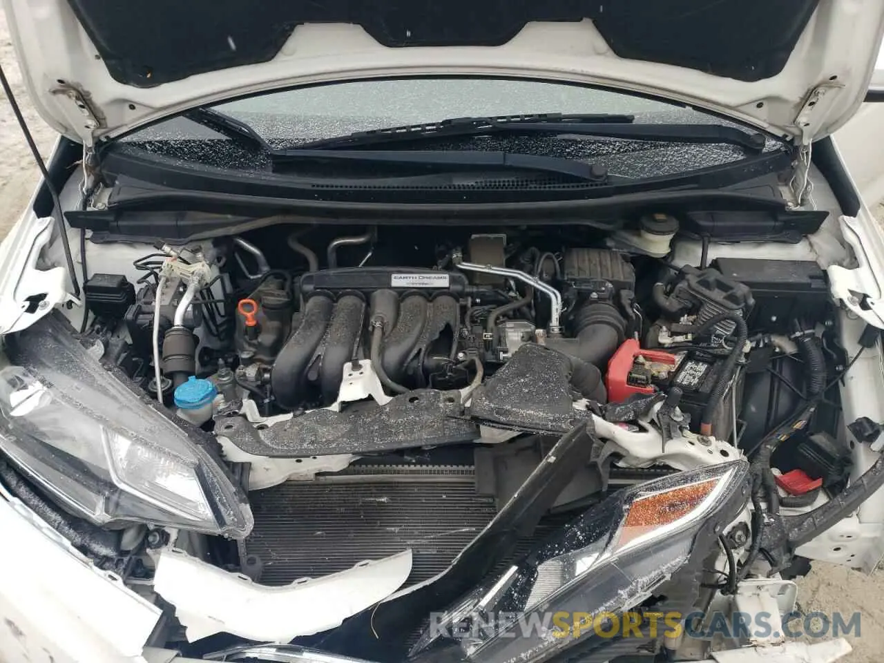12 Photograph of a damaged car 3HGGK5H46KM733801 HONDA FIT 2019