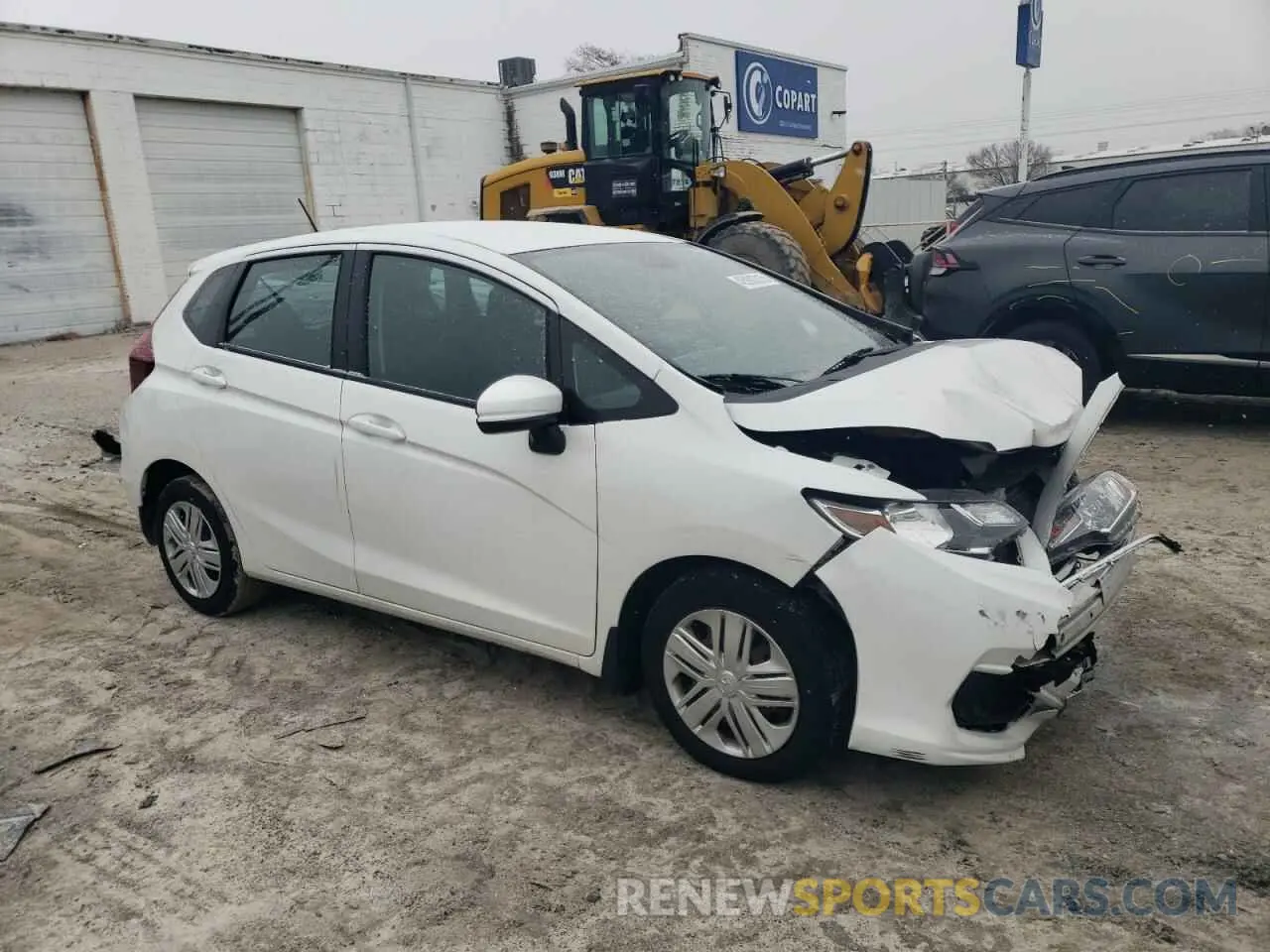 4 Photograph of a damaged car 3HGGK5H46KM733801 HONDA FIT 2019