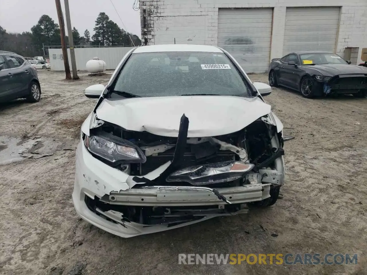5 Photograph of a damaged car 3HGGK5H46KM733801 HONDA FIT 2019