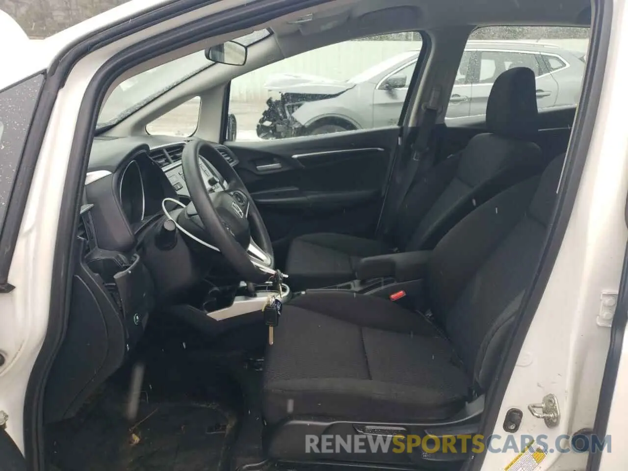 7 Photograph of a damaged car 3HGGK5H46KM733801 HONDA FIT 2019