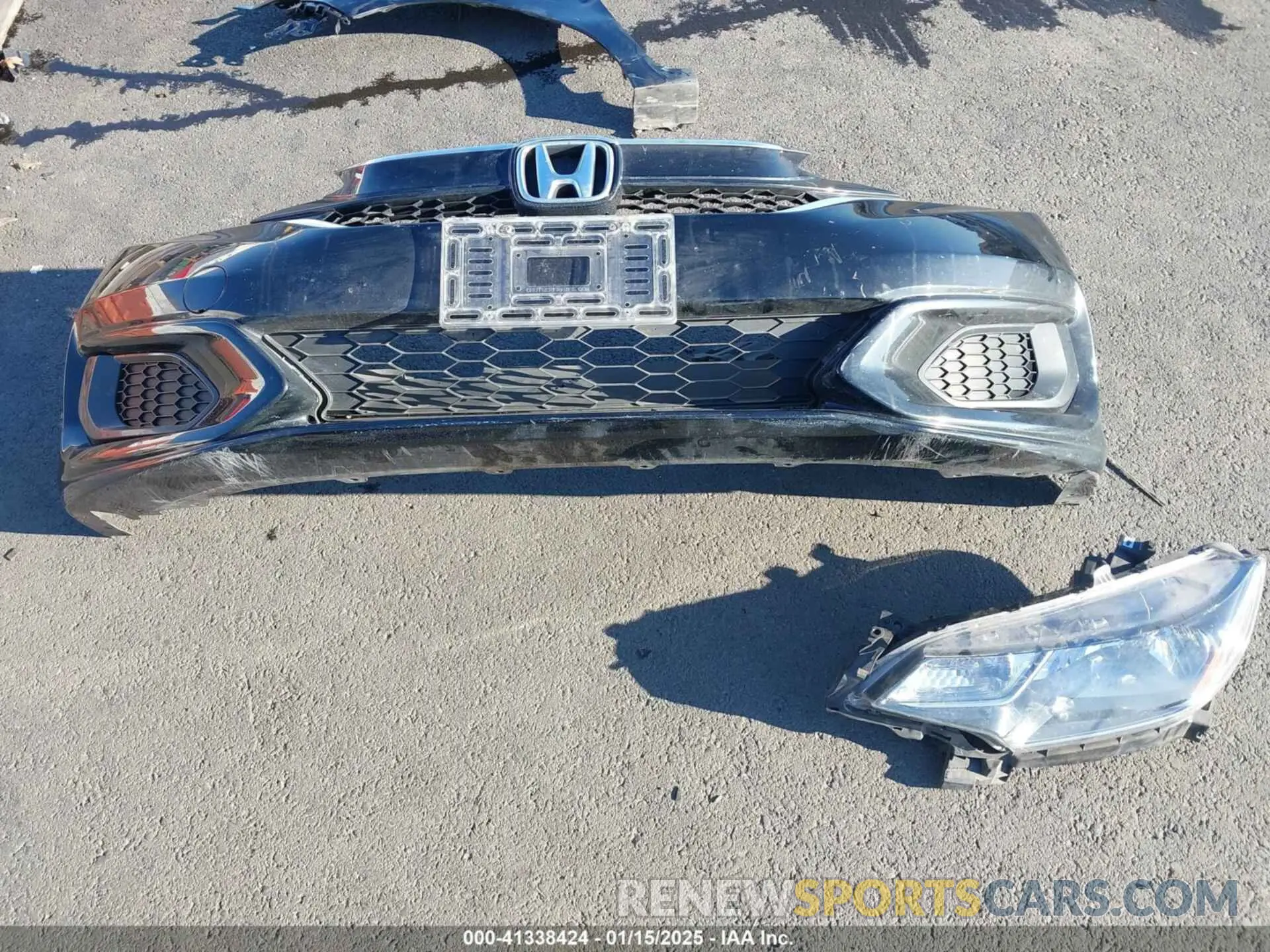 12 Photograph of a damaged car 3HGGK5H46KM735161 HONDA FIT 2019