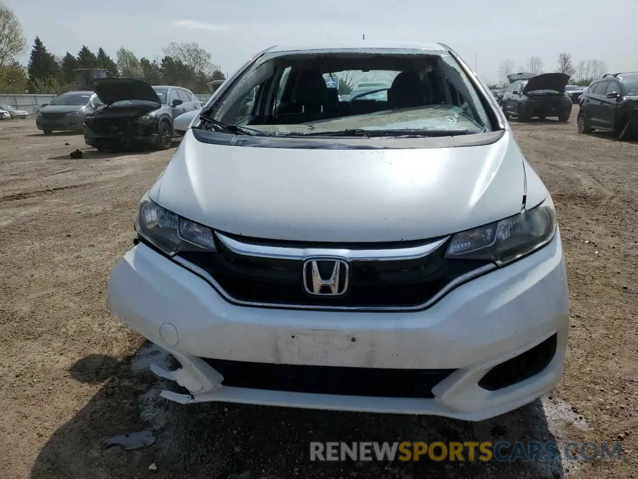 5 Photograph of a damaged car 3HGGK5H46KM737735 HONDA FIT 2019