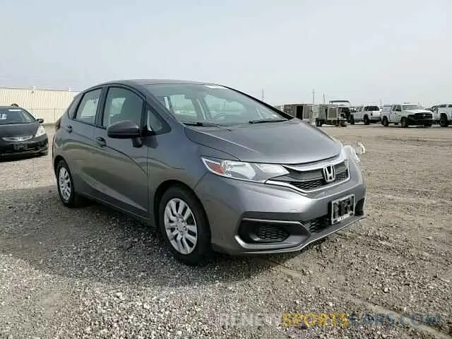11 Photograph of a damaged car 3HGGK5H46KM747181 HONDA FIT 2019