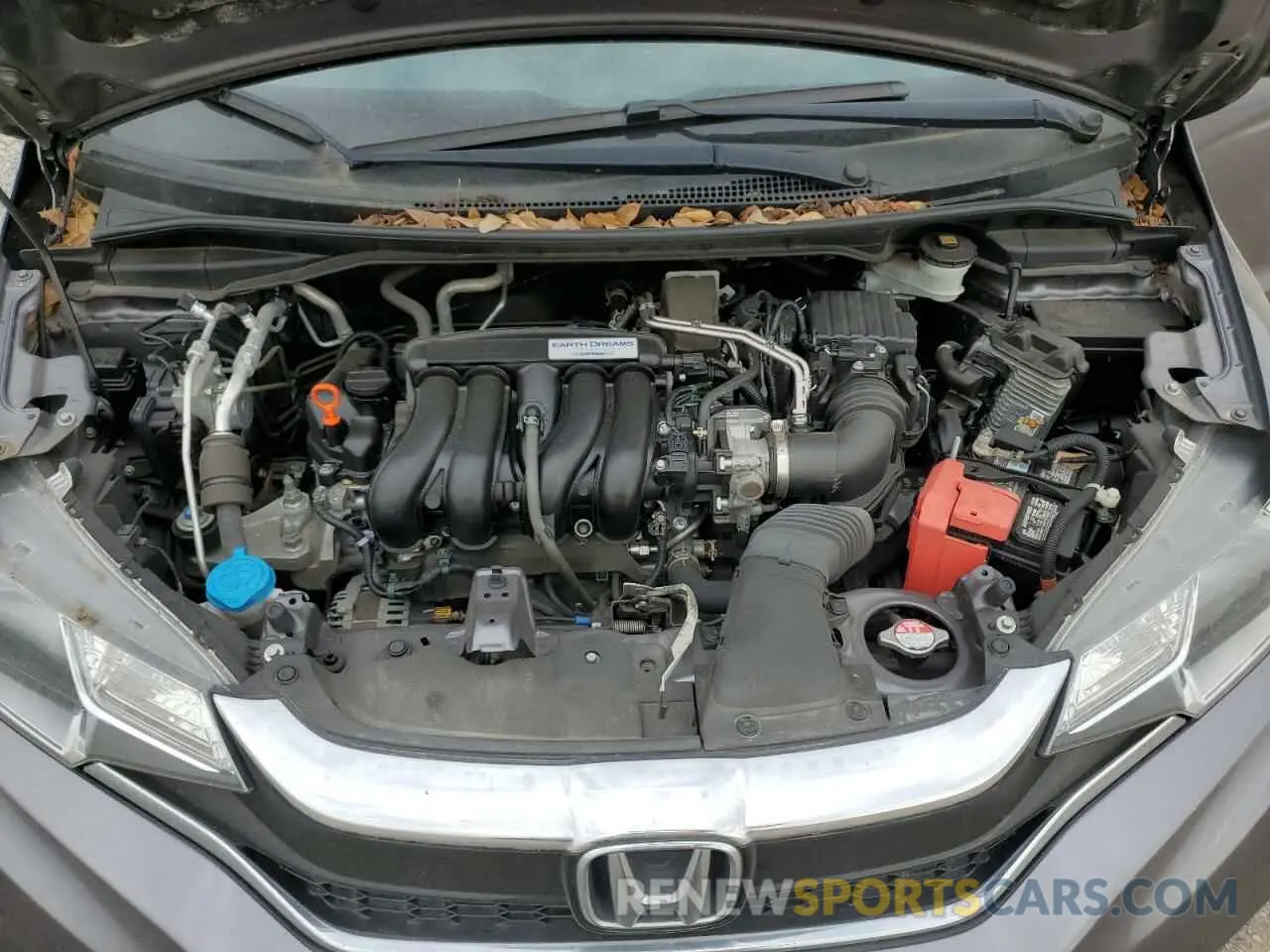 12 Photograph of a damaged car 3HGGK5H46KM747181 HONDA FIT 2019