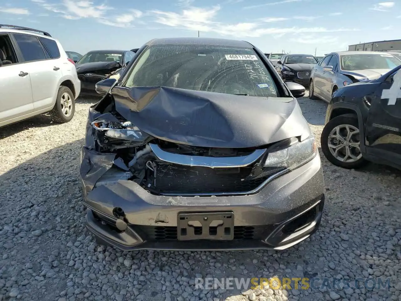 5 Photograph of a damaged car 3HGGK5H46KM753546 HONDA FIT 2019