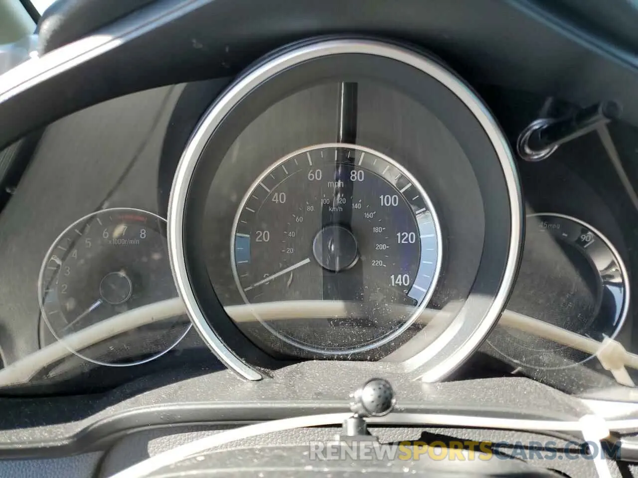 9 Photograph of a damaged car 3HGGK5H46KM753546 HONDA FIT 2019