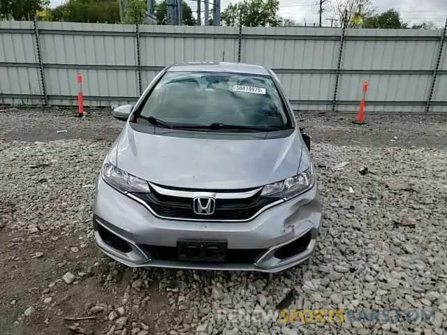 13 Photograph of a damaged car 3HGGK5H47KM722595 HONDA FIT 2019