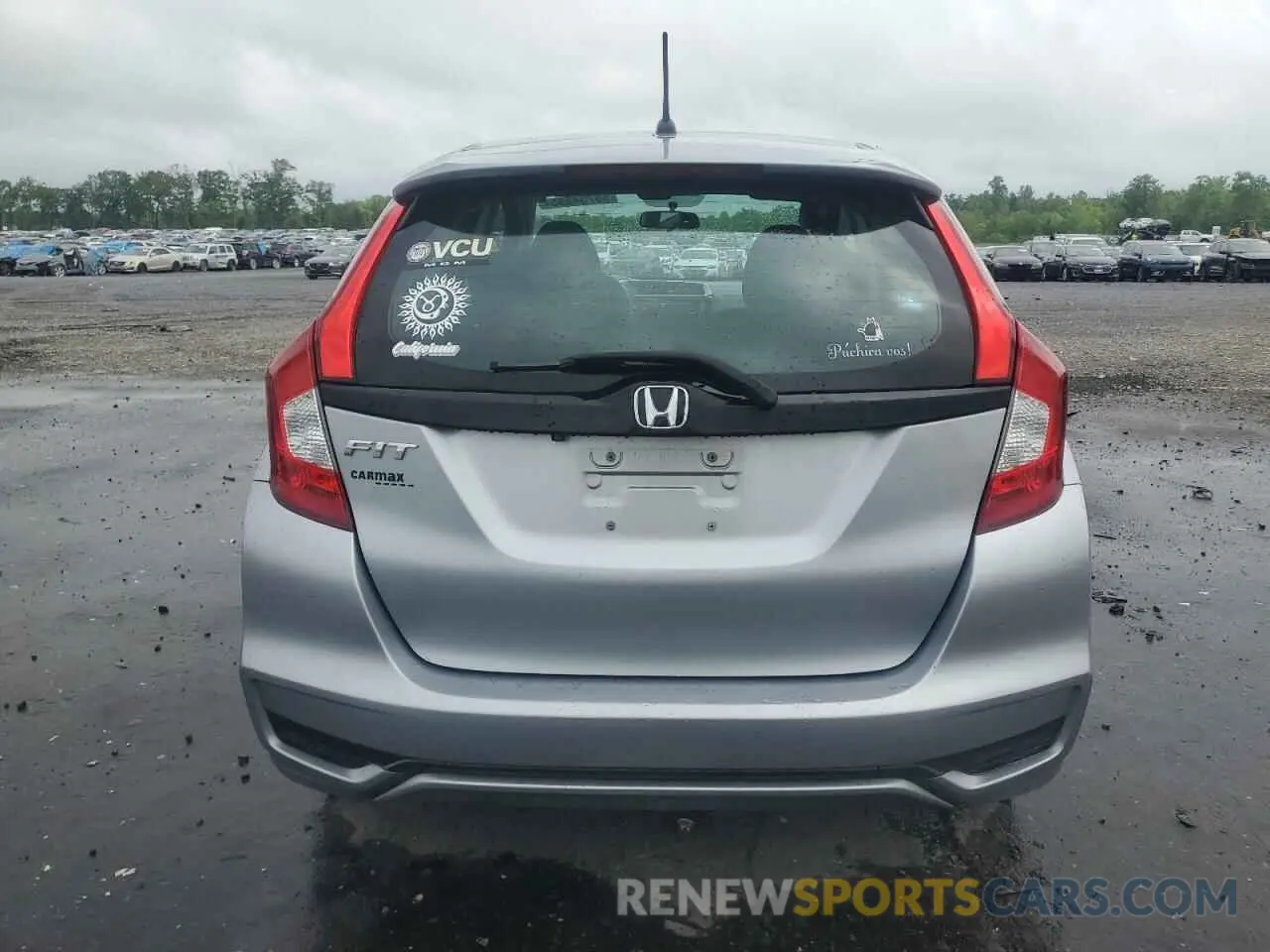 6 Photograph of a damaged car 3HGGK5H47KM731698 HONDA FIT 2019