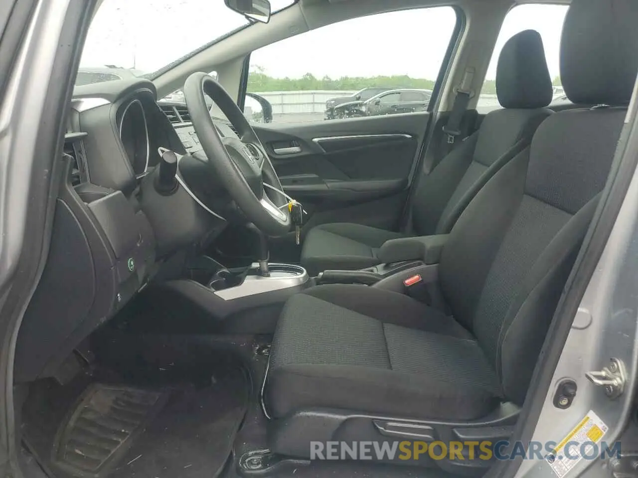 7 Photograph of a damaged car 3HGGK5H47KM731698 HONDA FIT 2019