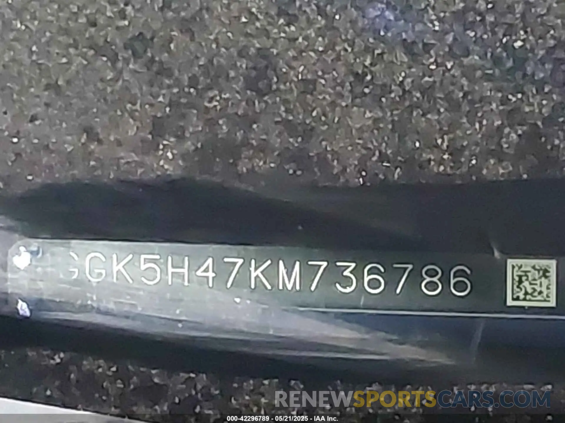 9 Photograph of a damaged car 3HGGK5H47KM736786 HONDA FIT 2019