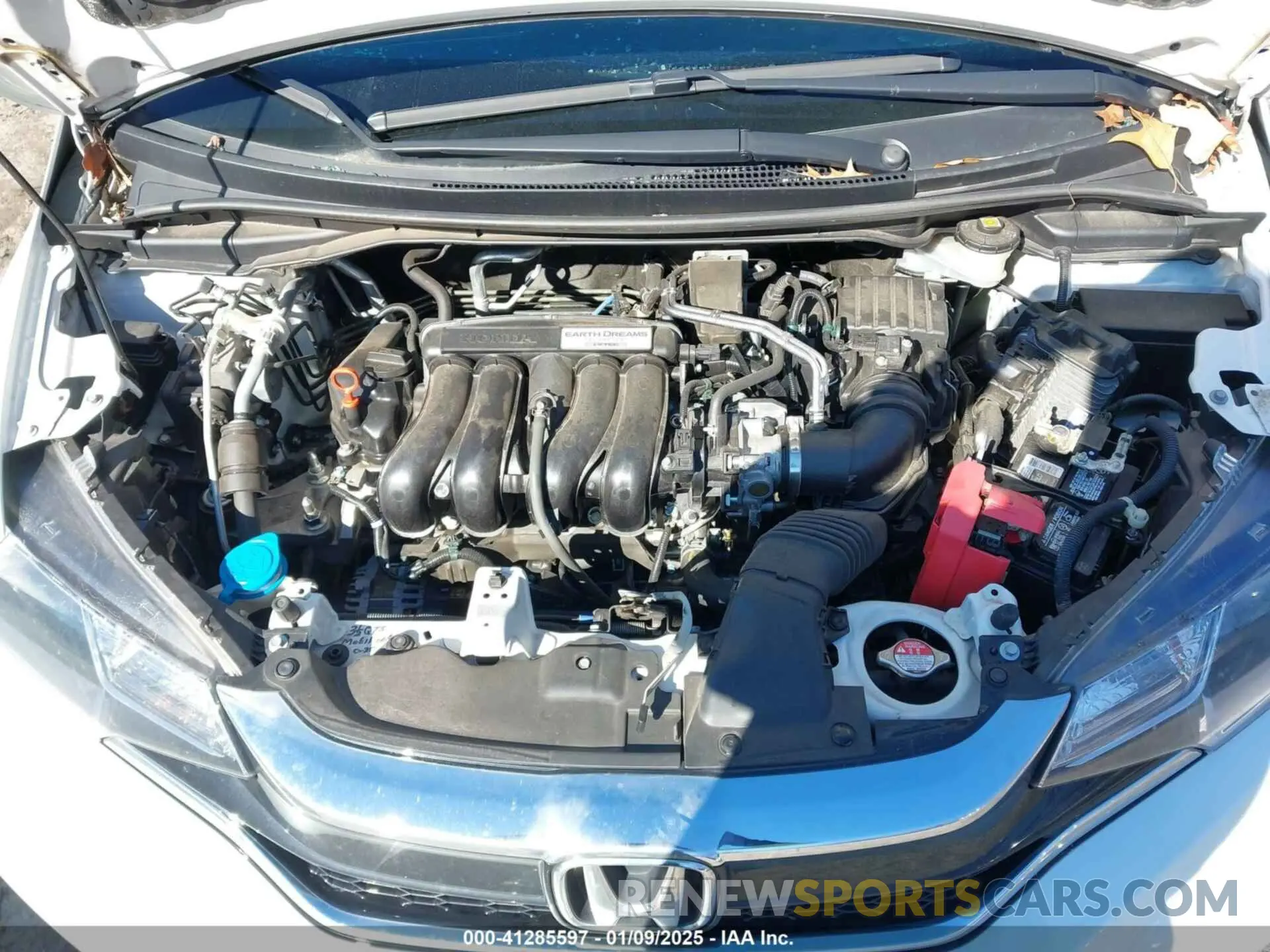 10 Photograph of a damaged car 3HGGK5H48KM717292 HONDA FIT 2019