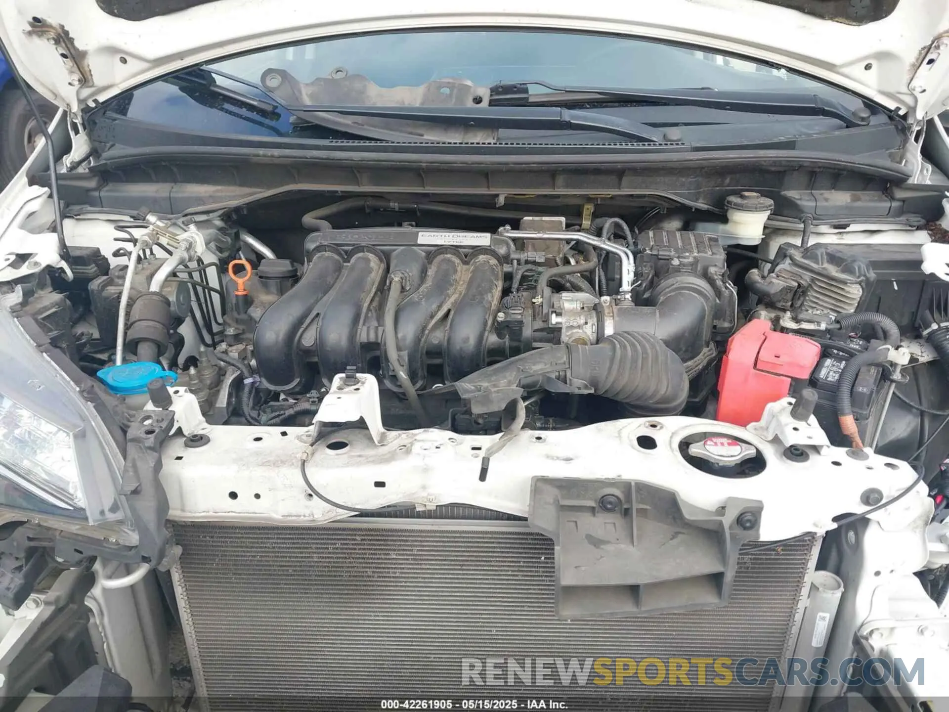 10 Photograph of a damaged car 3HGGK5H48KM731113 HONDA FIT 2019
