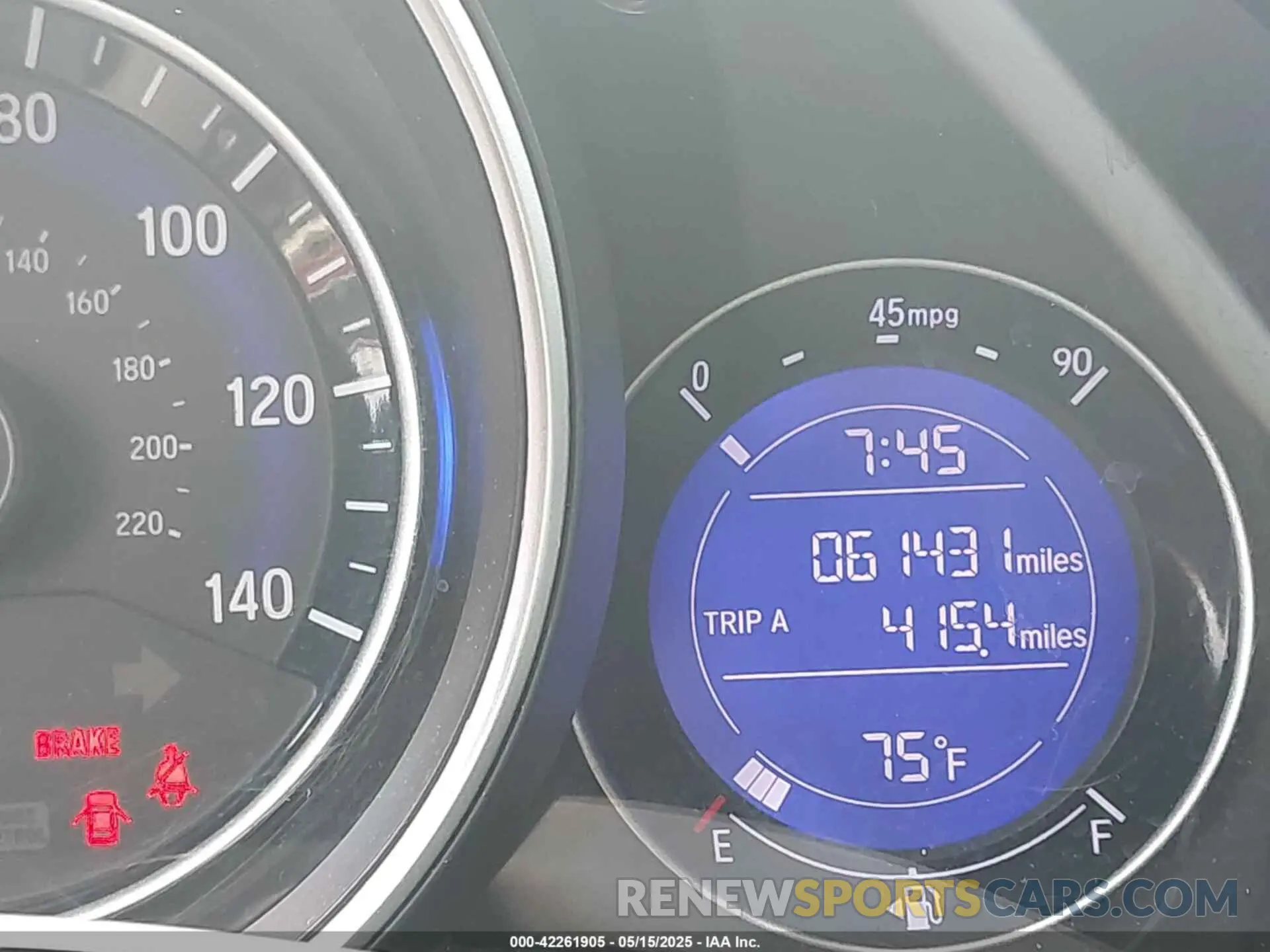 16 Photograph of a damaged car 3HGGK5H48KM731113 HONDA FIT 2019