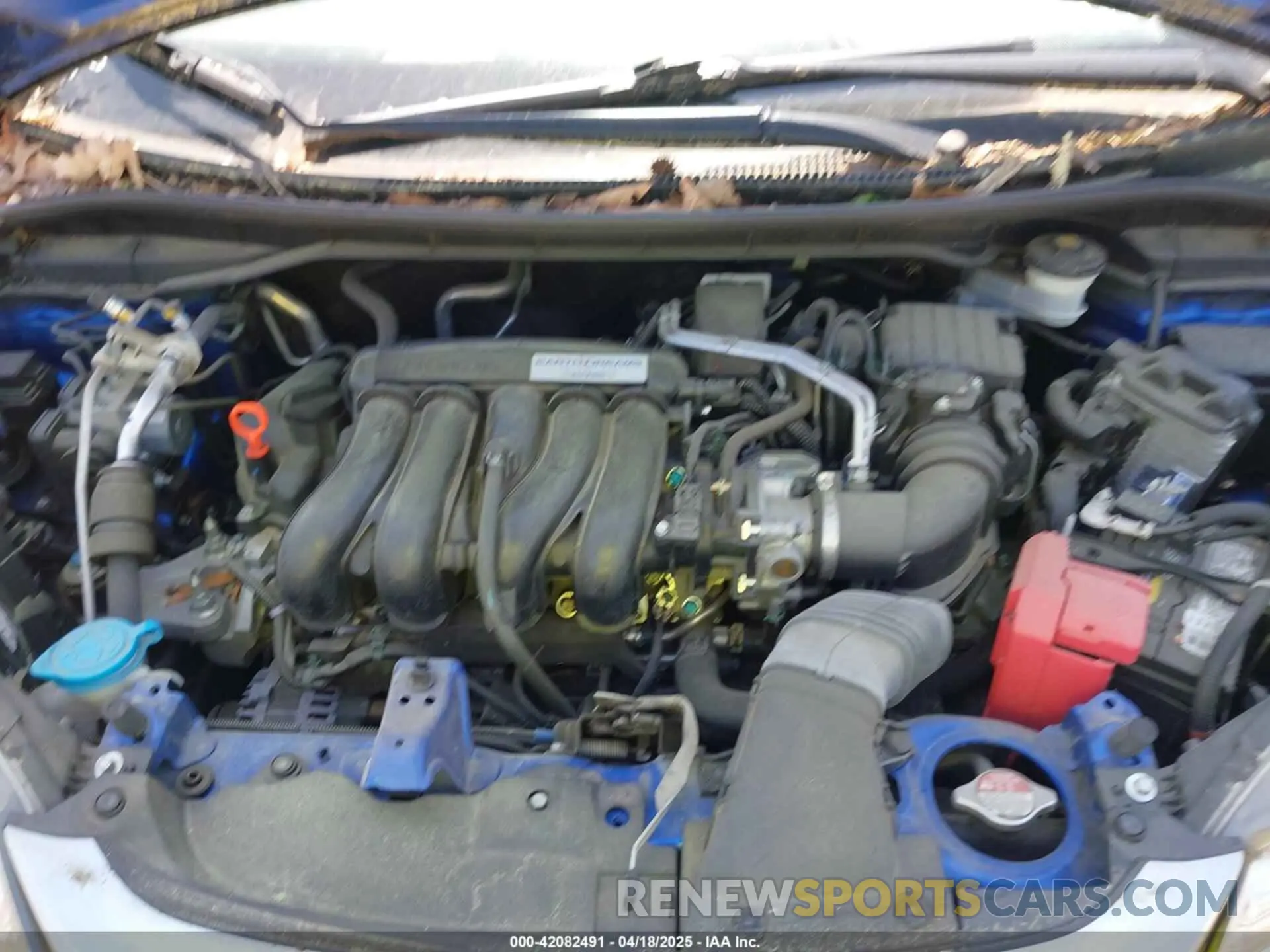 10 Photograph of a damaged car 3HGGK5H48KM749935 HONDA FIT 2019