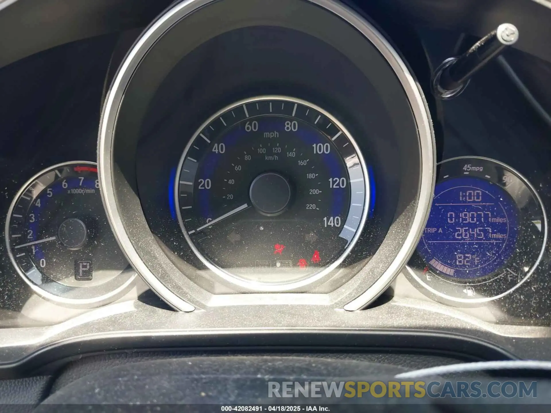 7 Photograph of a damaged car 3HGGK5H48KM749935 HONDA FIT 2019