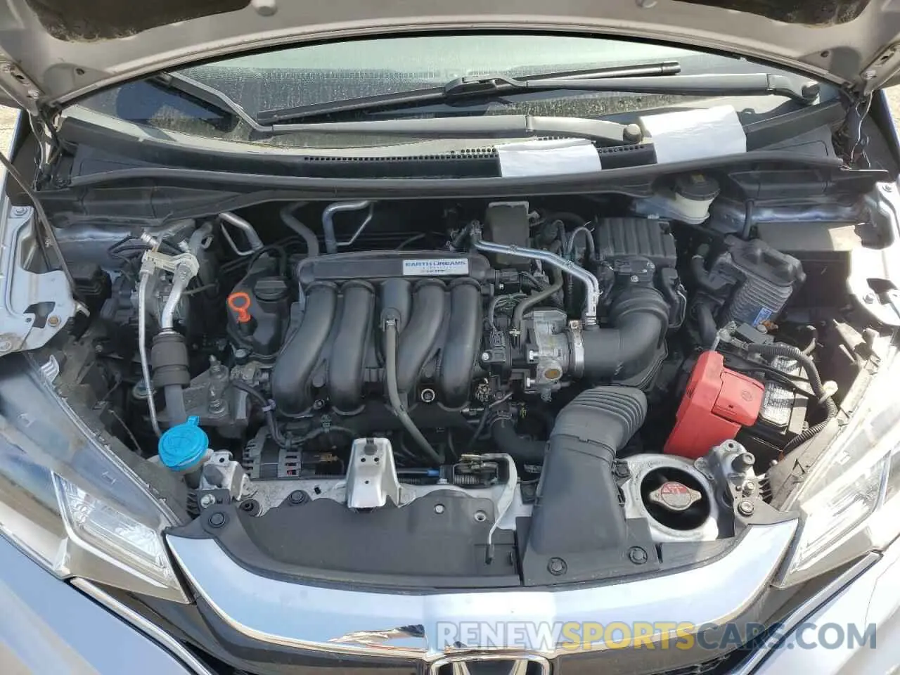 11 Photograph of a damaged car 3HGGK5H49KM726714 HONDA FIT 2019