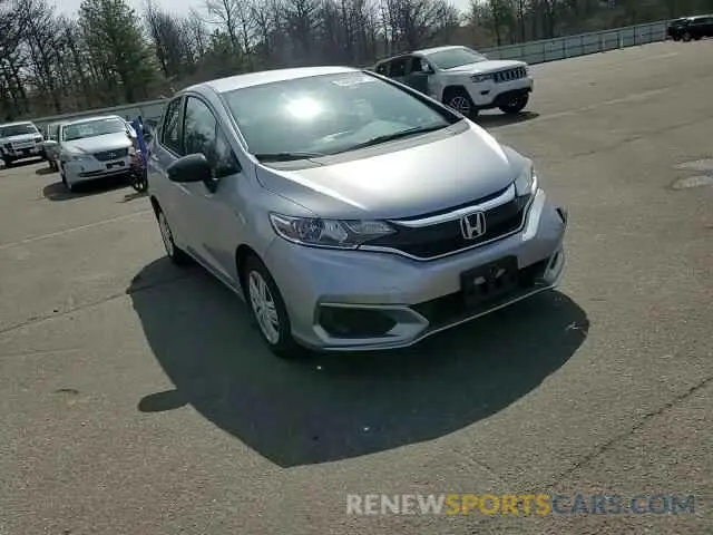 13 Photograph of a damaged car 3HGGK5H49KM726714 HONDA FIT 2019