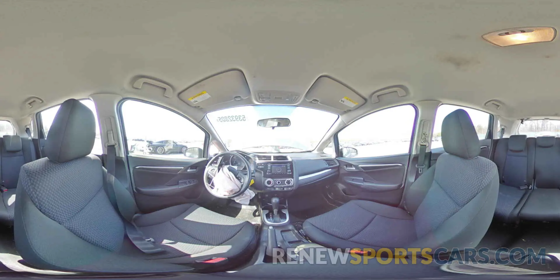 14 Photograph of a damaged car 3HGGK5H49KM726714 HONDA FIT 2019