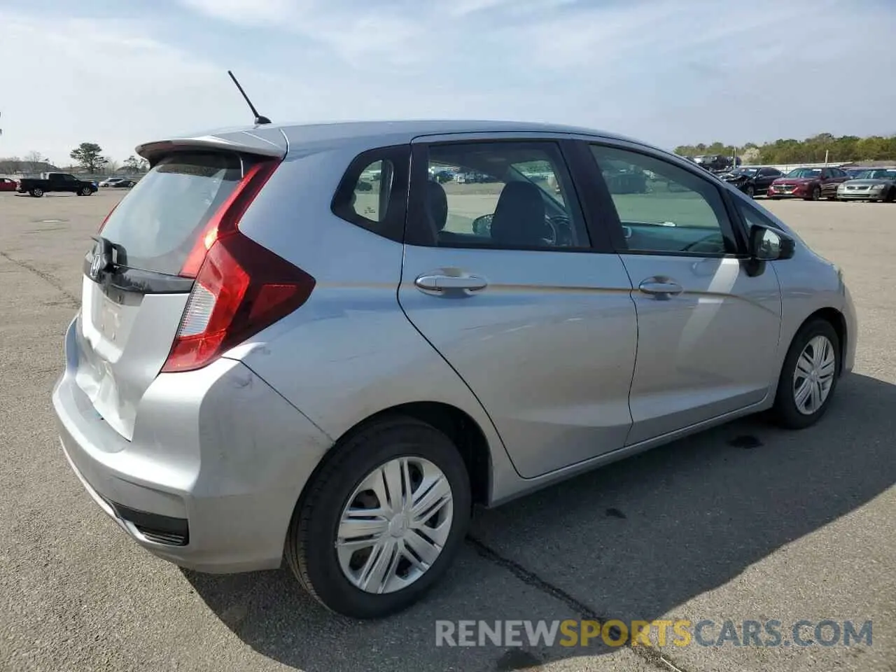 3 Photograph of a damaged car 3HGGK5H49KM726714 HONDA FIT 2019