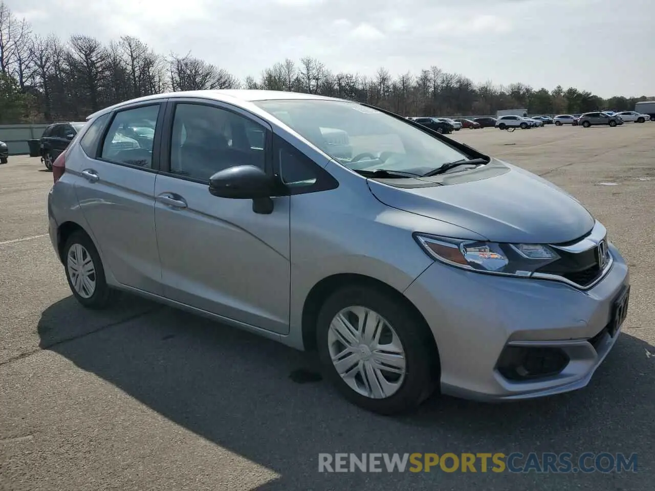 4 Photograph of a damaged car 3HGGK5H49KM726714 HONDA FIT 2019