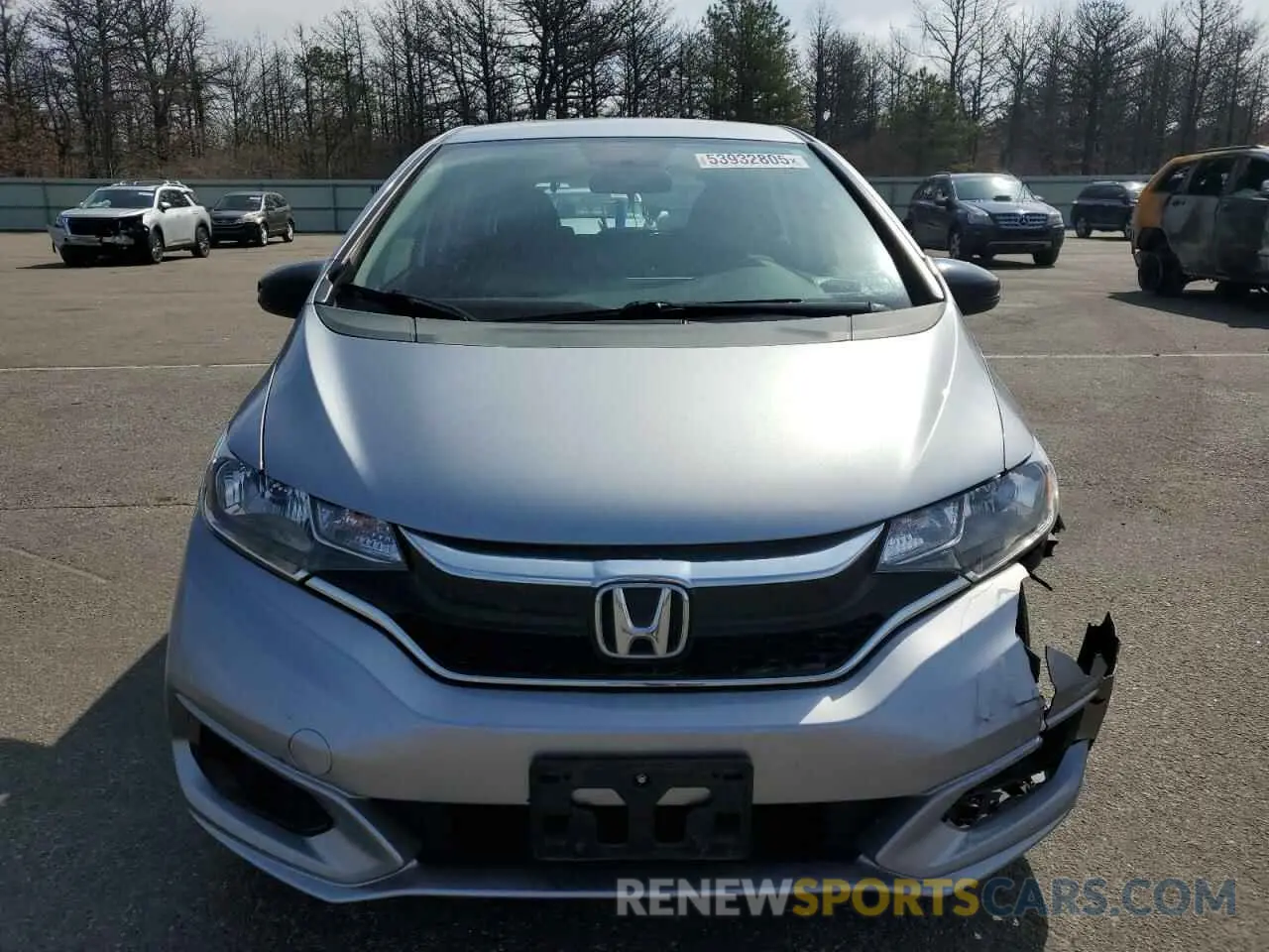 5 Photograph of a damaged car 3HGGK5H49KM726714 HONDA FIT 2019