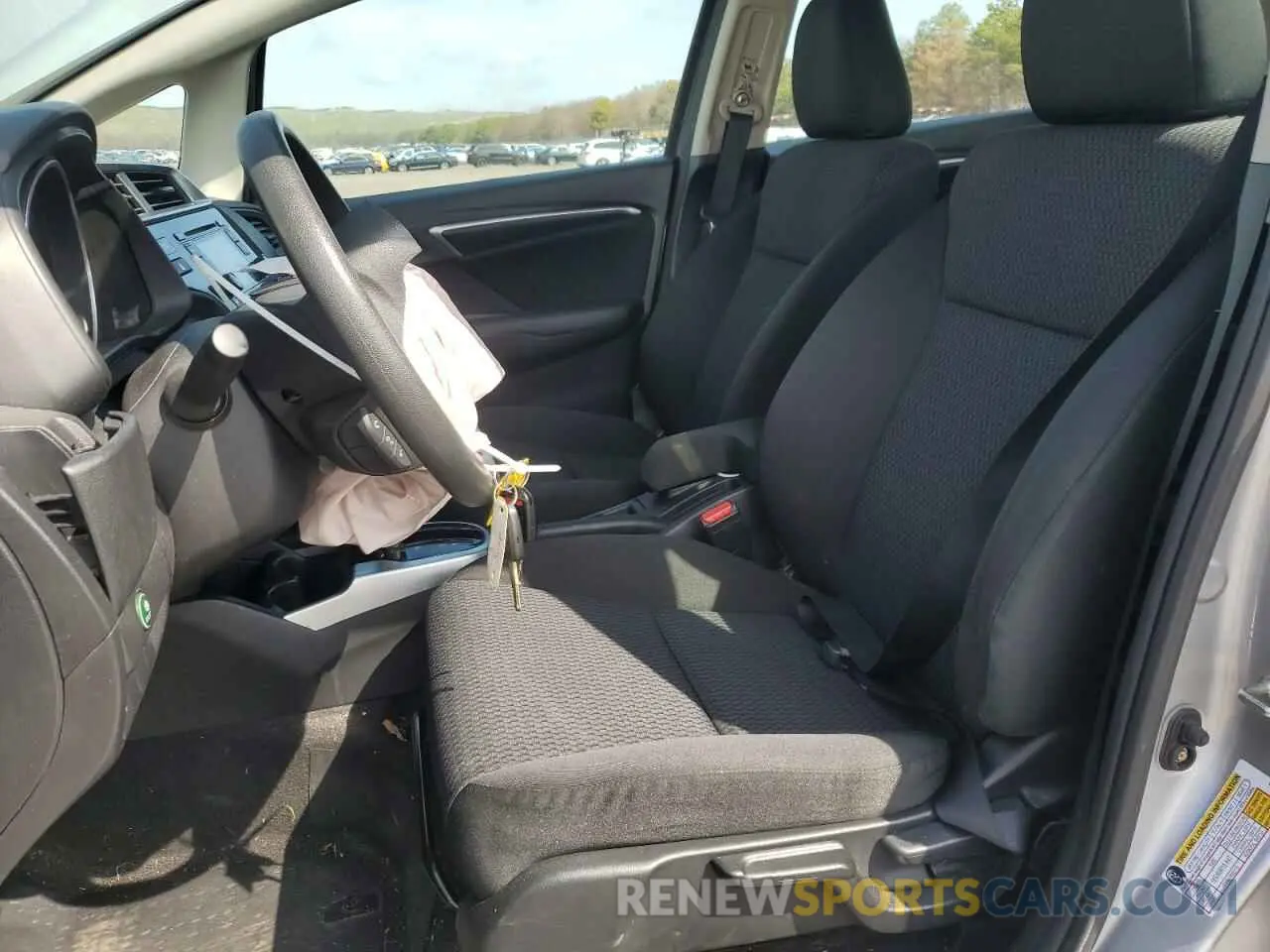 7 Photograph of a damaged car 3HGGK5H49KM726714 HONDA FIT 2019