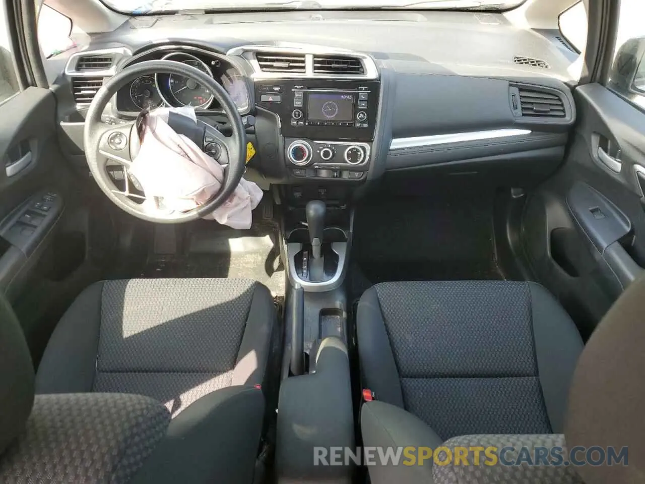 8 Photograph of a damaged car 3HGGK5H49KM726714 HONDA FIT 2019