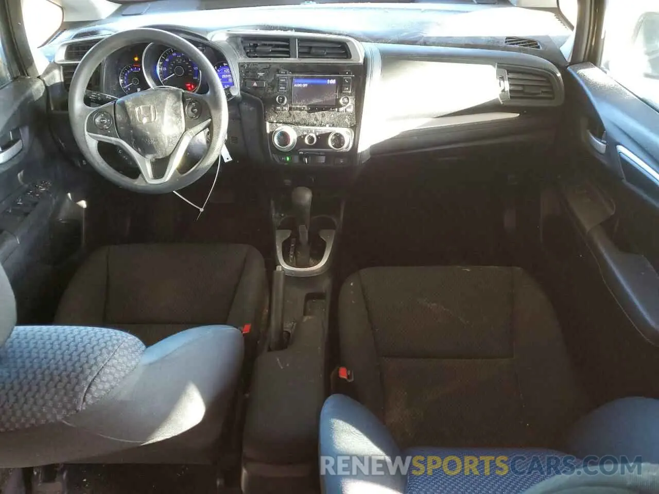 8 Photograph of a damaged car 3HGGK5H49KM729158 HONDA FIT 2019