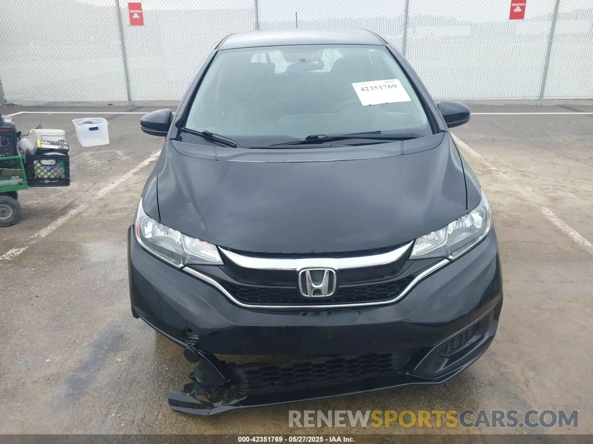 12 Photograph of a damaged car 3HGGK5H49KM736014 HONDA FIT 2019