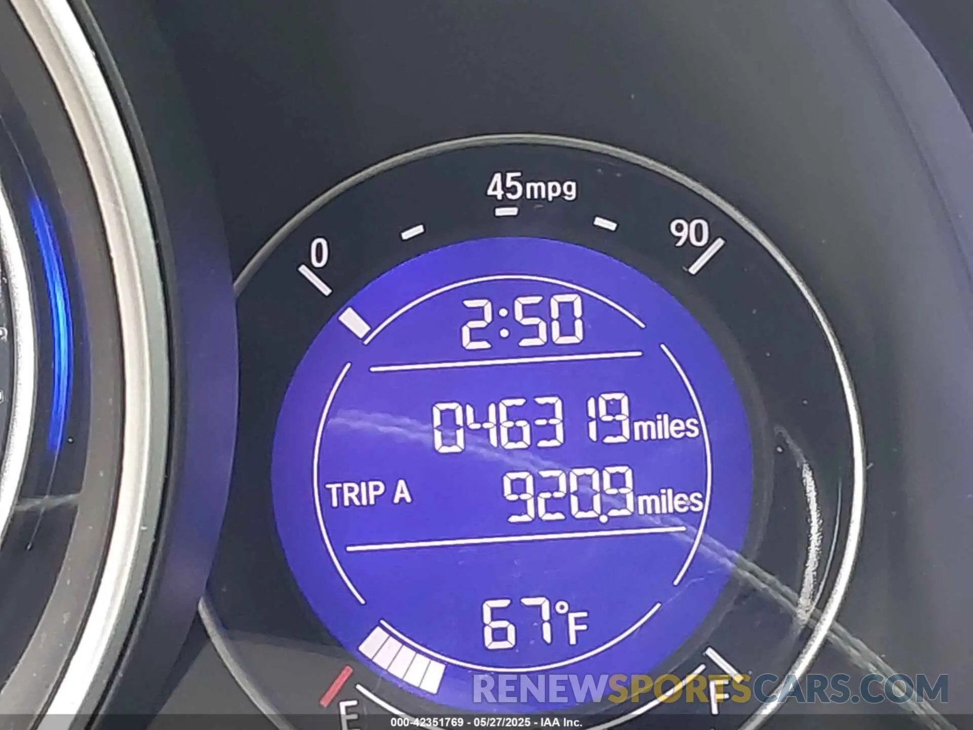 15 Photograph of a damaged car 3HGGK5H49KM736014 HONDA FIT 2019