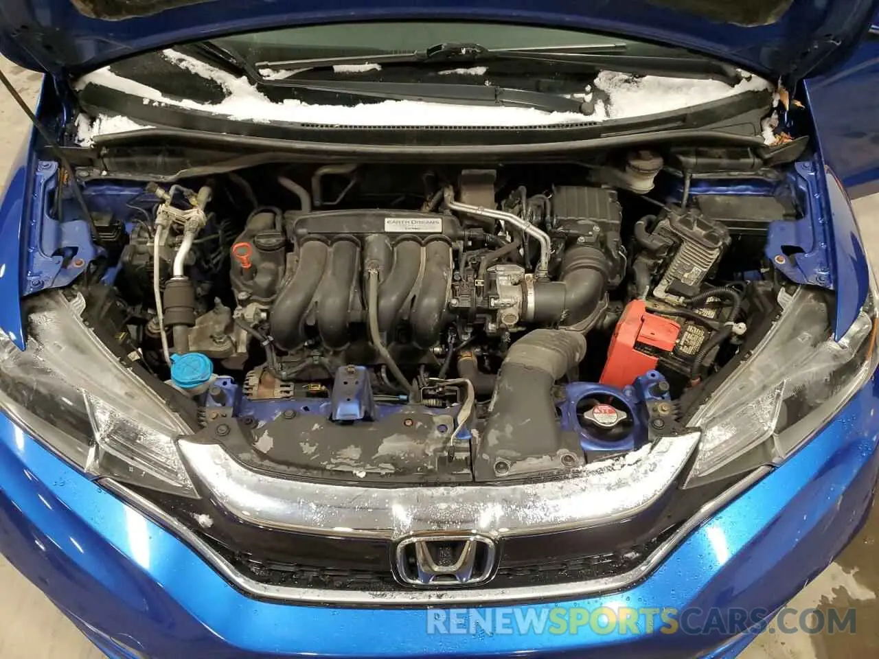 11 Photograph of a damaged car 3HGGK5H49KM738328 HONDA FIT 2019