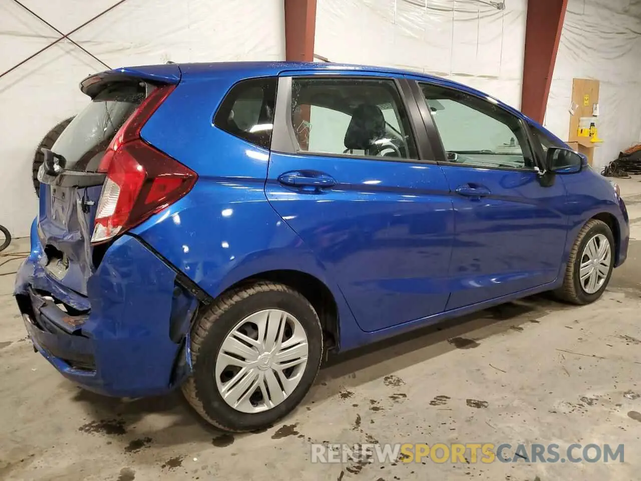 3 Photograph of a damaged car 3HGGK5H49KM738328 HONDA FIT 2019