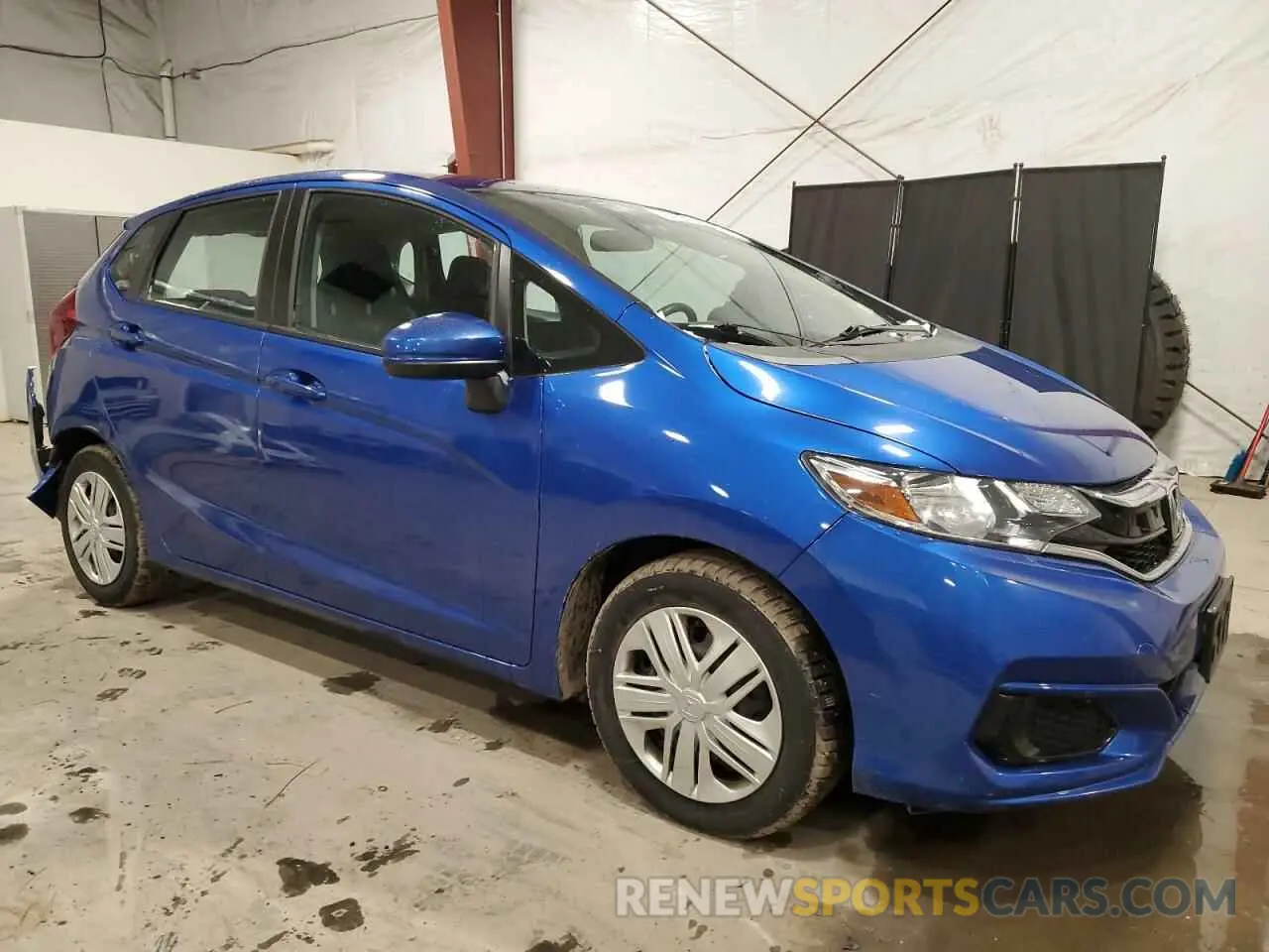 4 Photograph of a damaged car 3HGGK5H49KM738328 HONDA FIT 2019