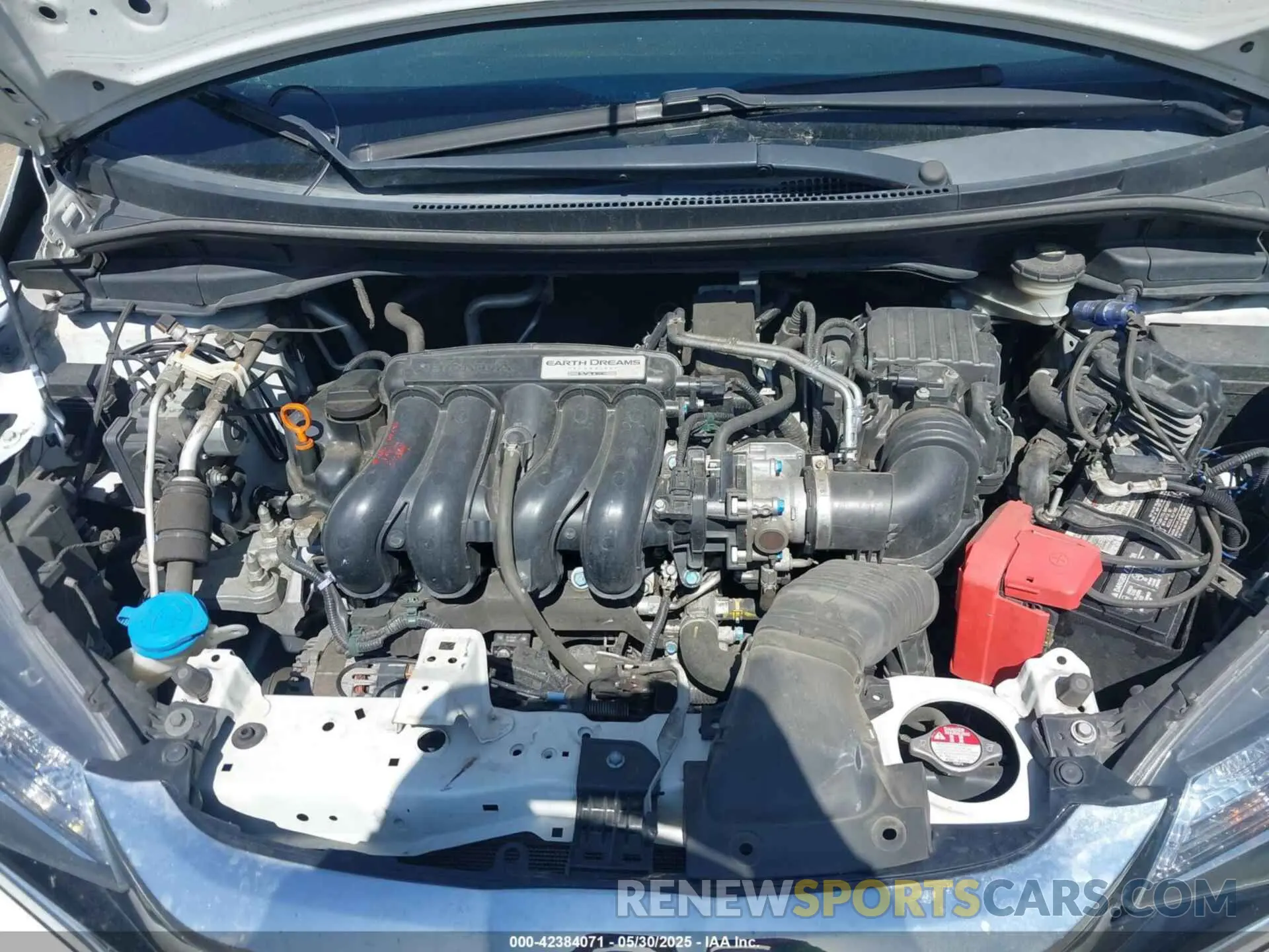 10 Photograph of a damaged car 3HGGK5H4XKM703328 HONDA FIT 2019