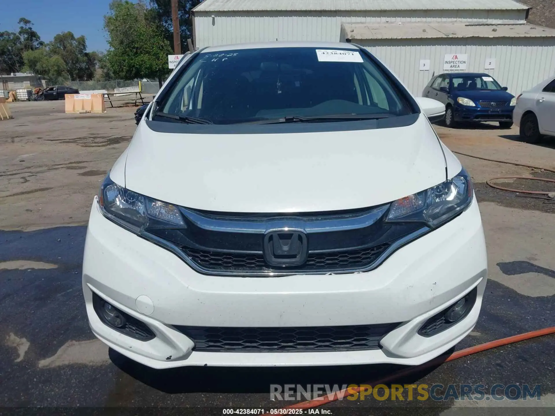 12 Photograph of a damaged car 3HGGK5H4XKM703328 HONDA FIT 2019