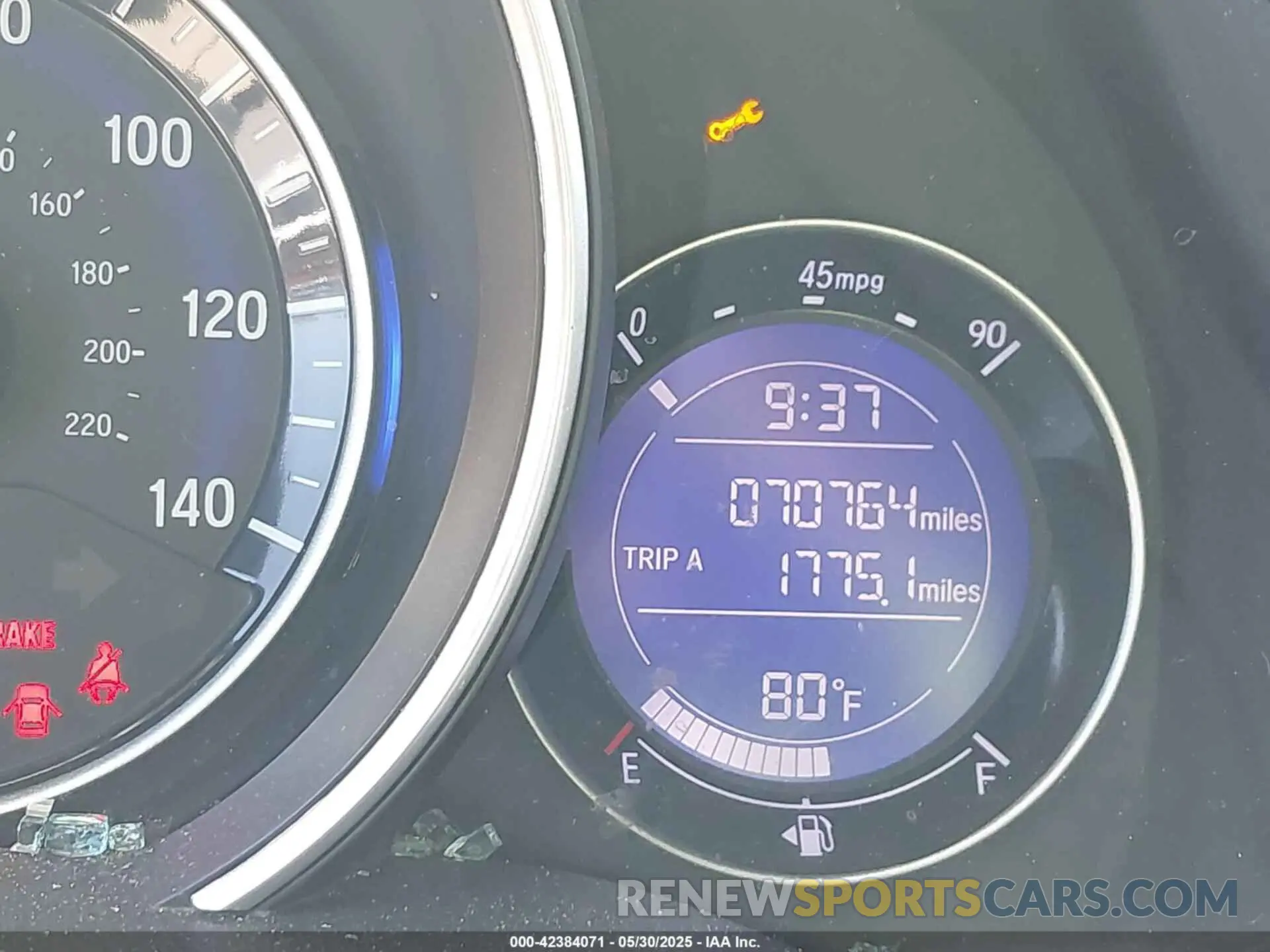 15 Photograph of a damaged car 3HGGK5H4XKM703328 HONDA FIT 2019