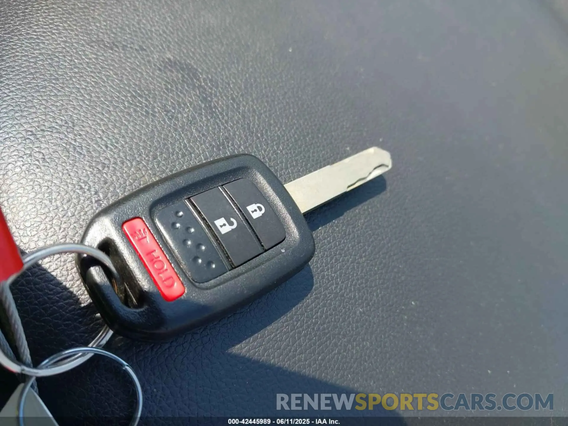 11 Photograph of a damaged car 3HGGK5H4XKM724020 HONDA FIT 2019