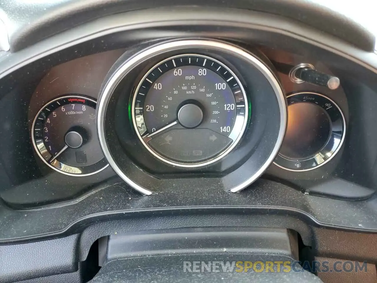 9 Photograph of a damaged car 3HGGK5H4XKM735633 HONDA FIT 2019