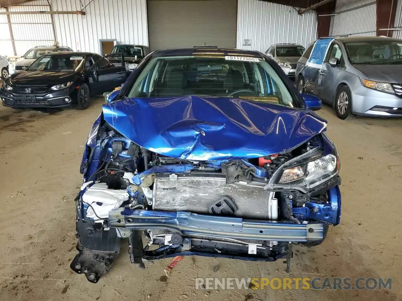5 Photograph of a damaged car 3HGGK5H4XKM736538 HONDA FIT 2019