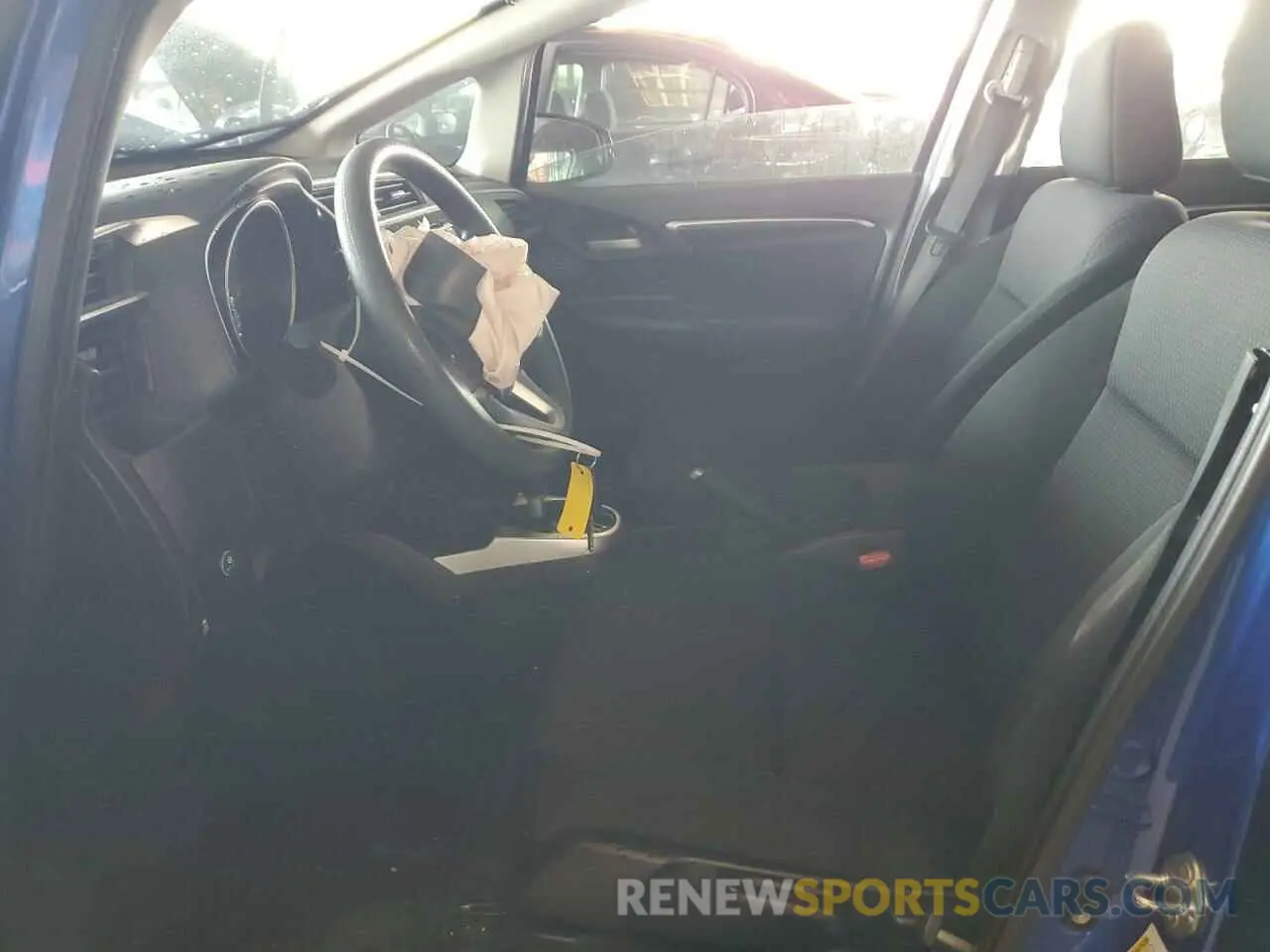 7 Photograph of a damaged car 3HGGK5H4XKM736538 HONDA FIT 2019