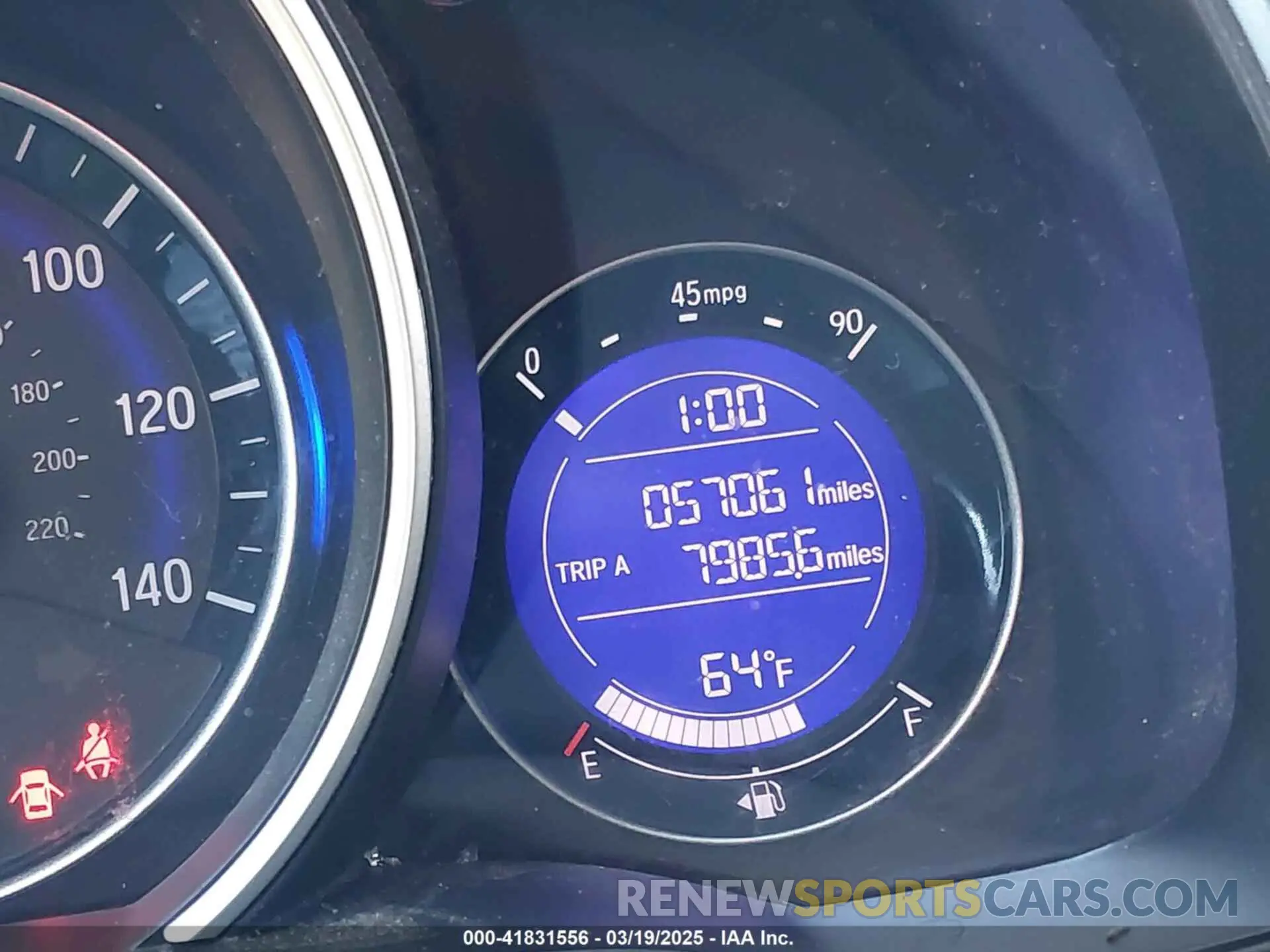 15 Photograph of a damaged car 3HGGK5H60KM717921 HONDA FIT 2019
