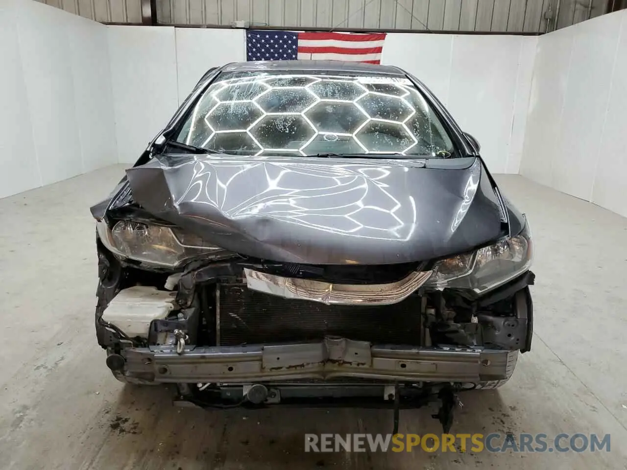 5 Photograph of a damaged car 3HGGK5H63KM700532 HONDA FIT 2019