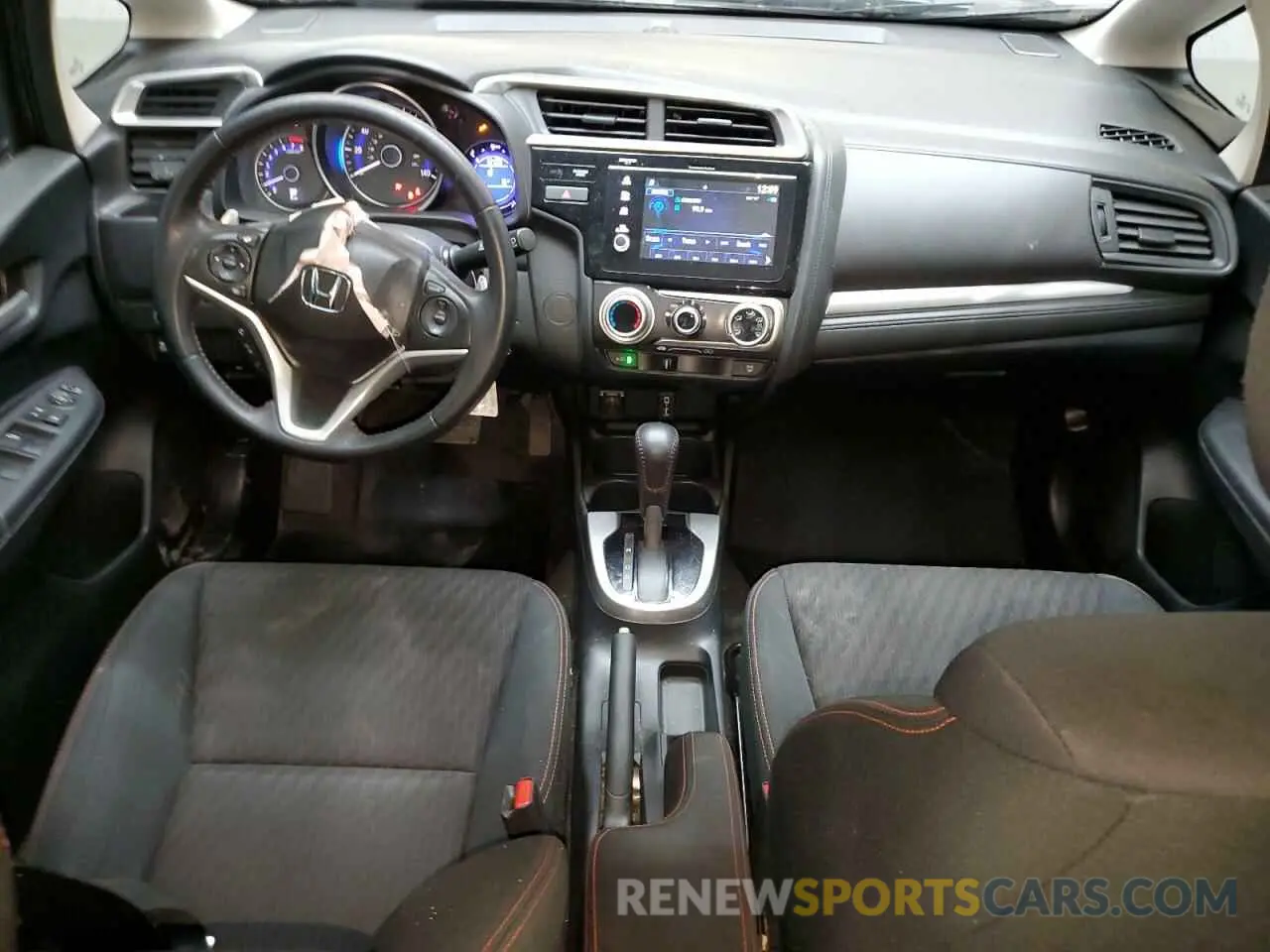 8 Photograph of a damaged car 3HGGK5H63KM700532 HONDA FIT 2019