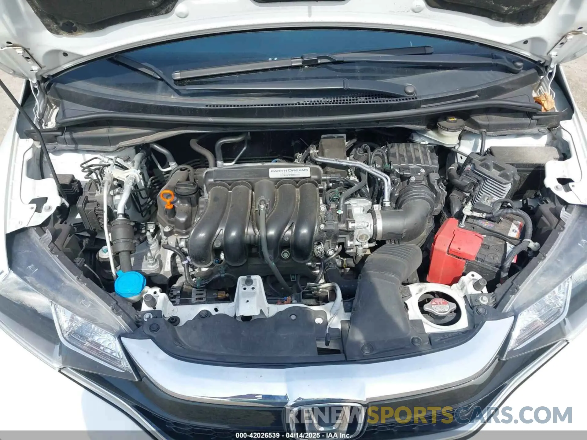 10 Photograph of a damaged car 3HGGK5H63KM722420 HONDA FIT 2019