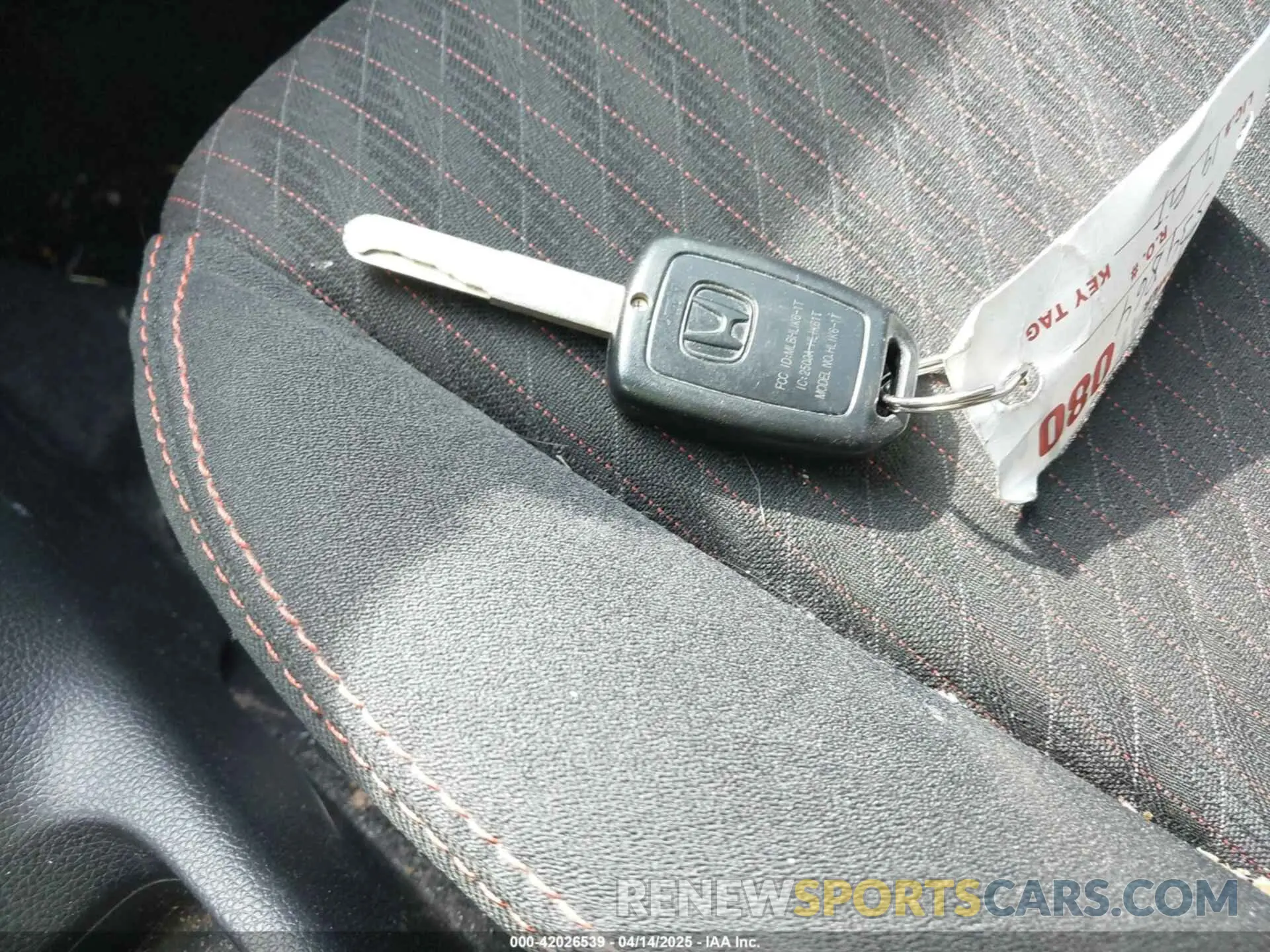 11 Photograph of a damaged car 3HGGK5H63KM722420 HONDA FIT 2019
