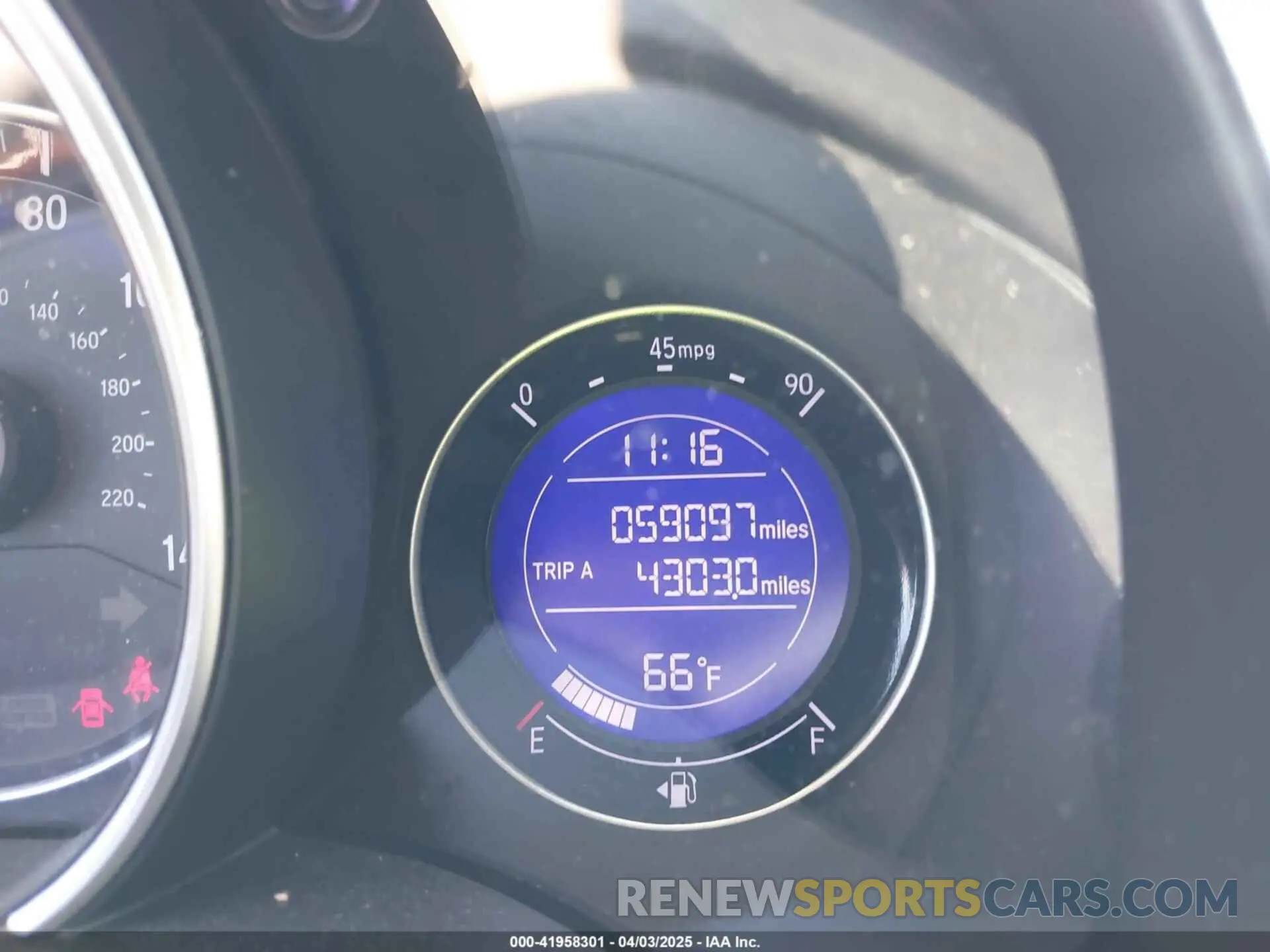 15 Photograph of a damaged car 3HGGK5H64KM725228 HONDA FIT 2019